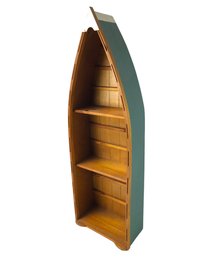 Wooden 3-Foot Boat Display Shelf - #S15-4