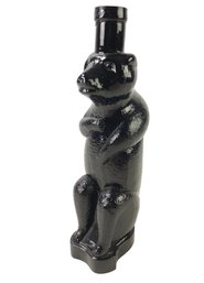 19th Century Black Amethyst Kummel Bottle - #S10-2