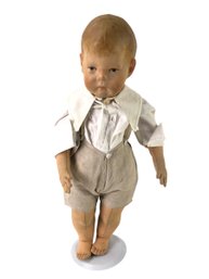 Kathe Kruse Boy Doll - #S14-2