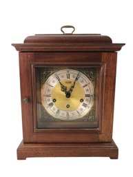 Ridgeway German 2-Jewel Mantle Clock With Key - #S10-2