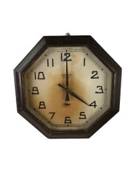 Vintage Elm City Electric Clock By New Haven Clock Company - #S1-1