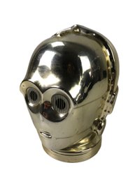 Galerie Star Wars C-3PO Metallic Ceramic Cookie Jar - #FS-4