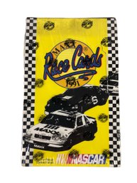 1991 Maxx Nascar Race Cards Box, FACTORY SEALED - #S16-3