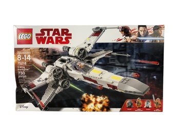 LEGO Star Wars 75218 X-Wing Starfighter, FACTORY SEALED - #S1-4