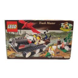LEGO 5934 Adventurers Dino Island Track Master, FACTORY SEALED - #S3-2