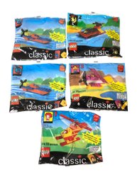 1999 LEGO Classic McDonalds Happy Meal Sets, FACTORY SEALED - #S9-3