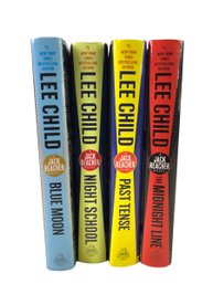 Collection Of Jack Reacher 1st Ed. Hardcover Books By Lee Child (One Signed) - #S1-4