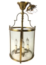 Vaughan Designs Huntingdon Round Brass Lantern - #W-1
