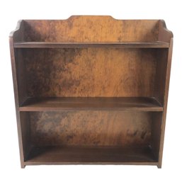 Small Wall Mount Wood Bookcase - #S8-1