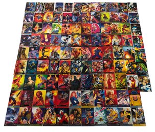 Large Collection Of Fleer Ultra Marvel Comics Trading Cards - #FS-2