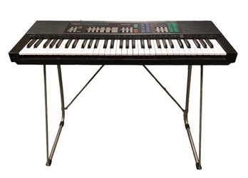 Yamaha Portable Keyboard, Model PSR-32 (Stand Included), WORKS - #BR