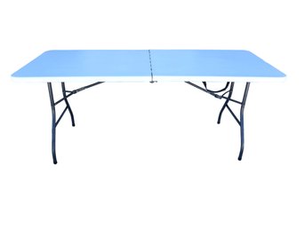 White 6-Foot Folding Portable Table - #BT