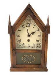 Vintage Eight-Day Steeple Clock - #S6-3