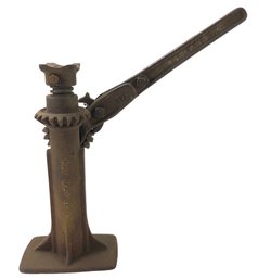 Antique Ideal No. 3 Gear Jack (Patented May 12, 1908) - #S18-1