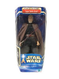 Star Wars Attack Of The Clones Count Dooku With Light Saber Action Figure, FACTORY SEALED - #S3-4