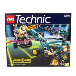 LEGO 8245 Technic Cyber Slam, FACTORY SEALED - #S4-3