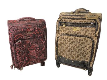 Wheeled Luggage By Ricardo Beverly Hills & Kathy Van Zeeland - #BR