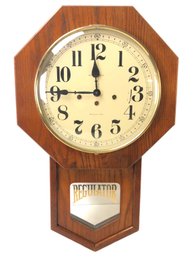 Howard Miller Regulator Wall Clock With Westminster Chime (Made In Germany) - #S1-3