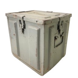 Vintage U.S. Military Ammunition Component Box - #S17-2