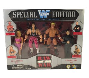 1997 Jakks Pacific World Wrestling Federation Special Edition Raw Is War Collector's Set - #S2-5
