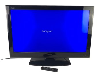 Sharp AQUOS 42' LCD Flat Panel HDTV With Remote Control - #BR