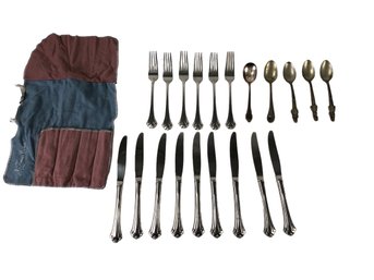 Collection Of Assorted Flatware: Reed & Barton, Rogers Bros., Carlton Silverplate & More - #S16-2