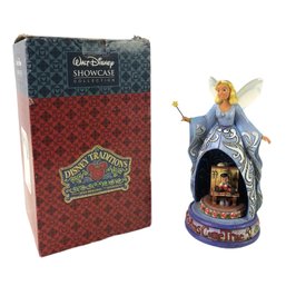 Jim Shore Walt Disney Pinocchio Fairy 'Dreams Come True' Lighted Music Box, WORKS - #FS-4