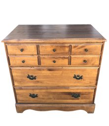 Traditional 3-Drawer Nightstand - #BR