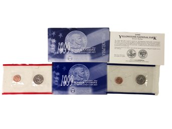 1999 Susan B. Anthony Philadelphia / Denver Coin Set, Uncirculated - #17