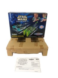 Star Wars Episode I Micro Machines Podracer Launchers By Galoob (NEW, OPEN BOX) - #S2-3