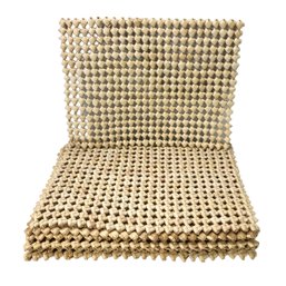 Woven Straw Placements (Set Of 8) - #S19-4