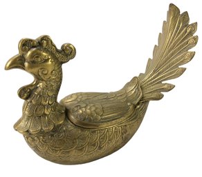 Mid-Century Brass Phoenix Censer Burner - #S15-2