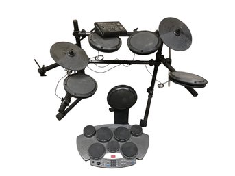 Millenium MPS-200 Drum Set & Simmons SDMK4 Digital Drum - #BR