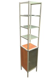 Frosted Glass Display Shelf / Storage Cabinet - #FF
