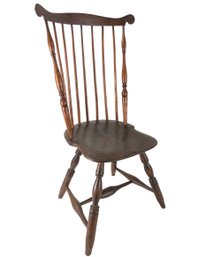 Antique Fan-Back Windsor Side Chair - #FF