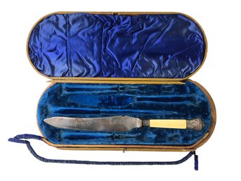 James Deakin & Sons Sheffield England Carving Knife - #S12-3