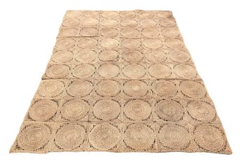 Woven Seagrass Area Rug, 6X9 - #BR