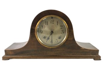 Antique New Haven Clock Co. Mantel Clock With Key - #S3-4