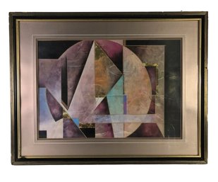 Abstract Framed Art Print By Ren-Wil Inc. - #SW-5
