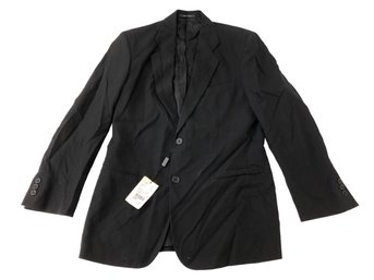 Emporio Armani Wool Blazer Jacket, Made In Italy (NEW WITH TAGS) - #CR