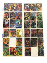 1995 Fleer Ultra Spiderman Trading Cards (Includes Limited Edition) - #S23-2
