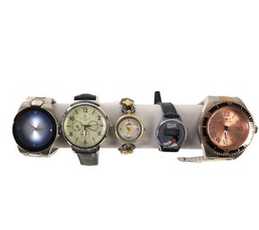 Collection Of Wristwatches: Invicta, Danbury Mint, Michael Jackson Thriller & More - #S13-2