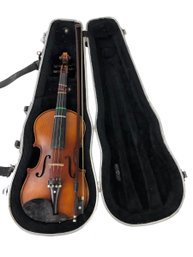 Adagio EM-130 Violin With Tiger Maple Back & Hard Case - #S12-2