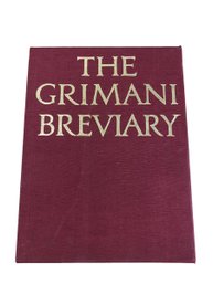 THE GRIMANI BREVIARY - Special Limited Edition No. 534/850, Copyright 1974 The Overlook Press - #S2-3