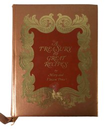 A Treasury Of Great Recipes By Vincent & Mary Price, Copyright 1965, First Printing - #S11-3