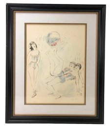 Signed Marcel Vertes 'Le Cirque' Limited Edition Lithograph, No. 141/250 - #2