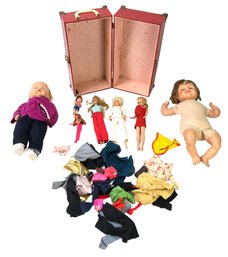 Vintage Dolls: Midge & Tressy Barbie Dolls, American Character & Horsman Dolls & More - #S3-2