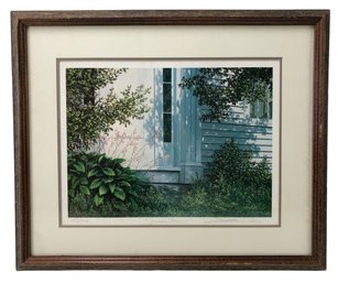'Summer Shadows' Signed Stephan L. Previte Limited Edition Print, No. 209/350 - #B4