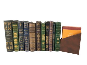 The Franklin Library Limited Edition Leather Bound Hardcover Books - #S15-2