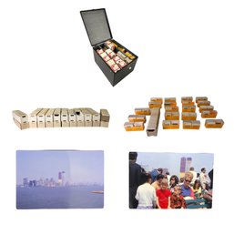Large Collection Of Vintage 1960s-1970s 35mm Travel Photo Slides - #S15-1